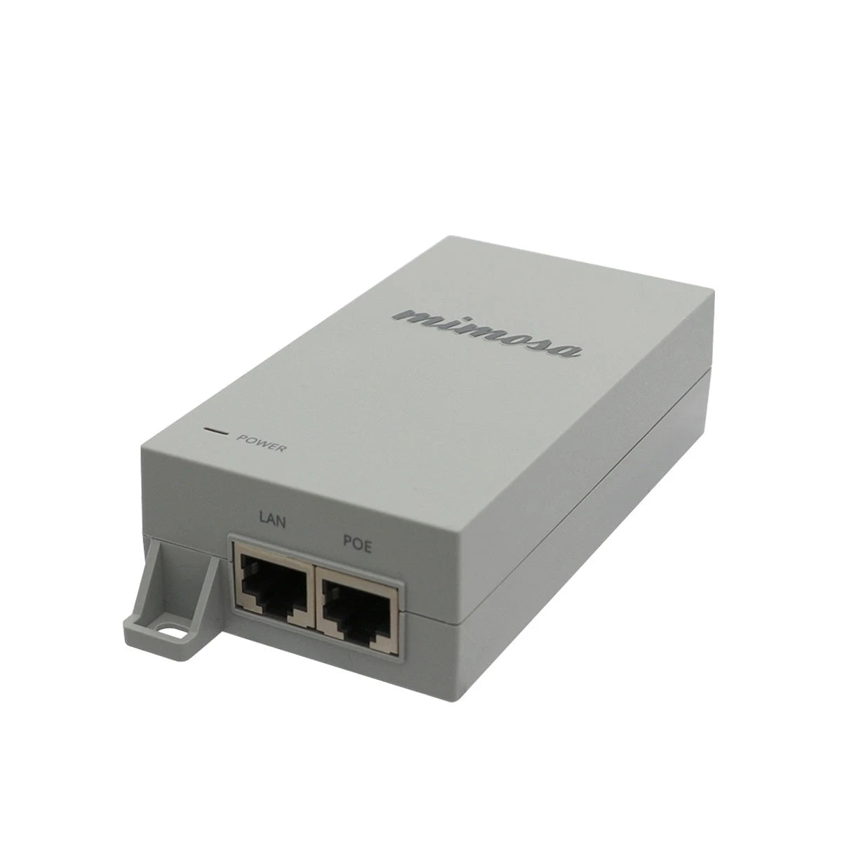 INYECTOR POE GIGABIT MIMOSA 50V 1.2A 60W PARA RADIOS B5X,A5C-EF, C5C,A5X (NO INCLUYE CABLE DE CORRIENTE)-Enlaces-MIMOSA-Bsai Seguridad & Controles