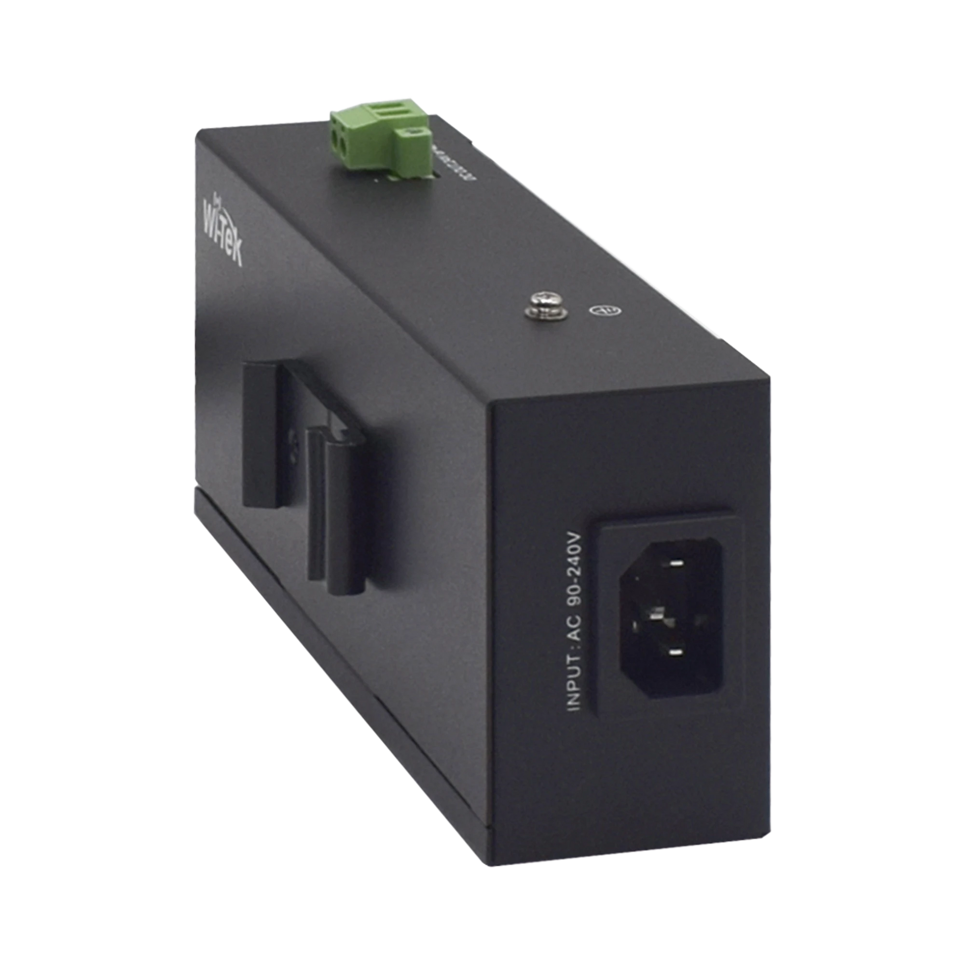 INYECTOR POE UPS NO-BREAK CON 2 PUERTOS GIGABIT-Ups/No Break-WI-TEK-Bsai Seguridad & Controles