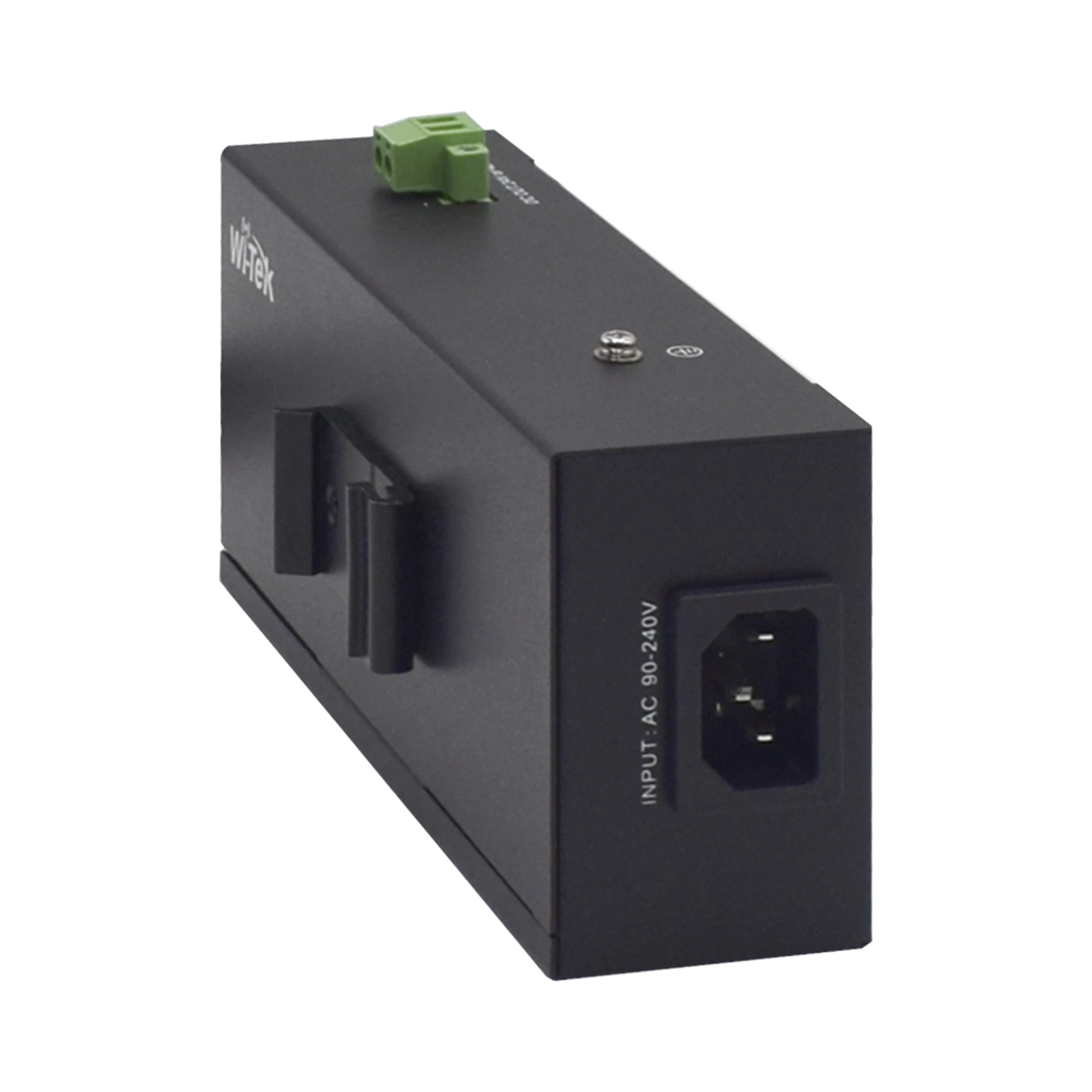 INYECTOR POE UPS NO-BREAK CON 2 PUERTOS GIGABIT-Ups/No Break-WI-TEK-Bsai Seguridad & Controles