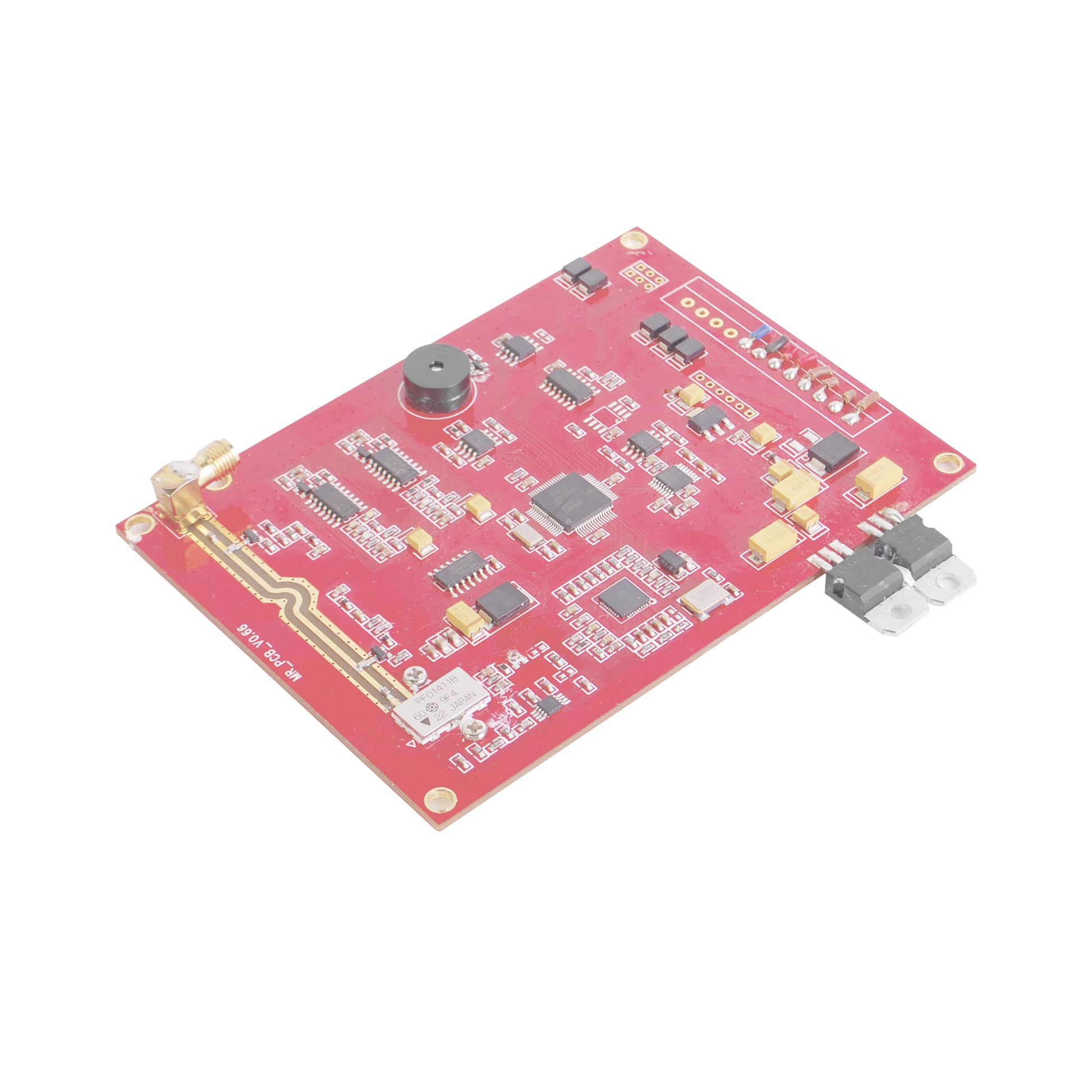 TARJETA ELECTÓNICA DE REFACCION PARA LECTORES PRO12RF CON PUERTO TCP/IP-Refacciones Controles de Acceso-ACCESSPRO-Bsai Seguridad & Controles