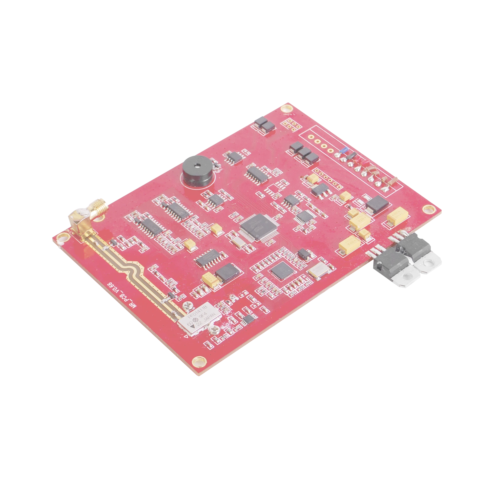 TARJETA ELECTÓNICA DE REFACCION PARA LECTORES PRO12RF CON PUERTO TCP/IP-Refacciones Controles de Acceso-ACCESSPRO-Bsai Seguridad & Controles