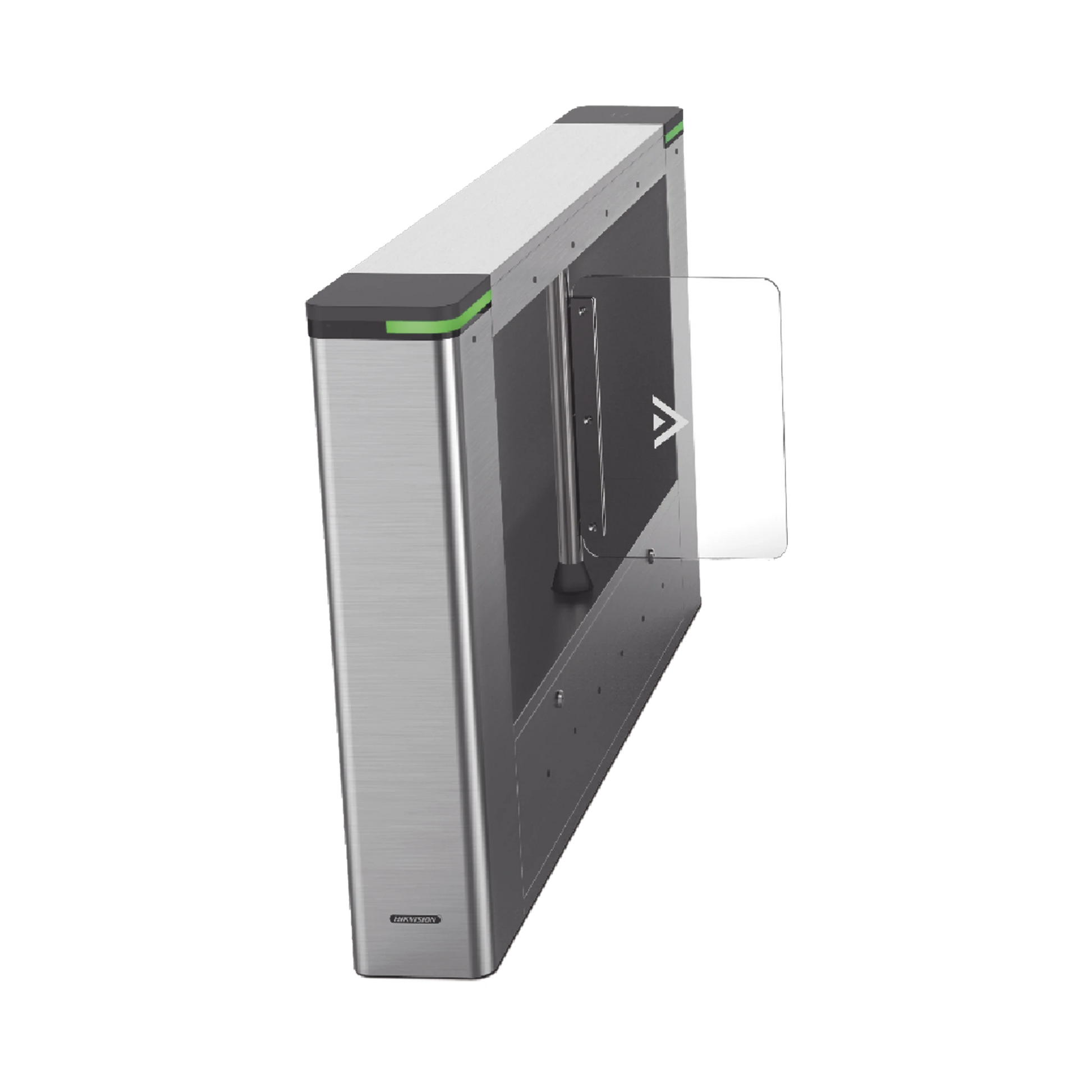 TORNIQUETE IZQUIERDO TIPO SWING PARA CARRIL DE 90 CMS / TCP/IP ADMINISTRABLE POR IVMS4200 (REQUIERE TORNIQUETE DERECHO)-Torniquetes y Puertas de Cortesía-HIKVISION-Bsai Seguridad & Controles