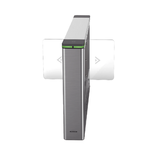 TORNIQUETE SWING CENTRAL PARA AMPLIAR NUMERO DE CARRILES /PARA CARRIL DE 90 CMS / TCP/IP ADMINISTRABLE POR IVMS4200 (REQUIERE TORNIQUETE IZQUIERDO)-Torniquetes y Puertas de Cortesía-HIKVISION-DS-K3B501SX-M/M-DP90-Bsai Seguridad & Controles