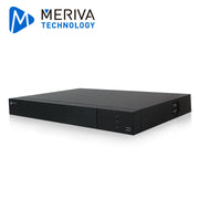DVR MERIVA TECHNOLOGY MXVR-6216 HD H.265 24 CH 5MP PENTA HÍBRIDO 16CH BNC / 8CH IP / SALIDA SALIDA HDMI (1080P) + 1 VGA + BNC SIMULTÁNEA / 1 SALIDA + 8 ENTRADA DE AUDIO RCA / COC / P2P-CLOUD / SO. N9000 / TECNOLOGÍAS AHD / TVI / CVI / SD / IP GRABACIÓ...-Dvrs-MERIVA TECHNOLOGY-Bsai Seguridad & Controles