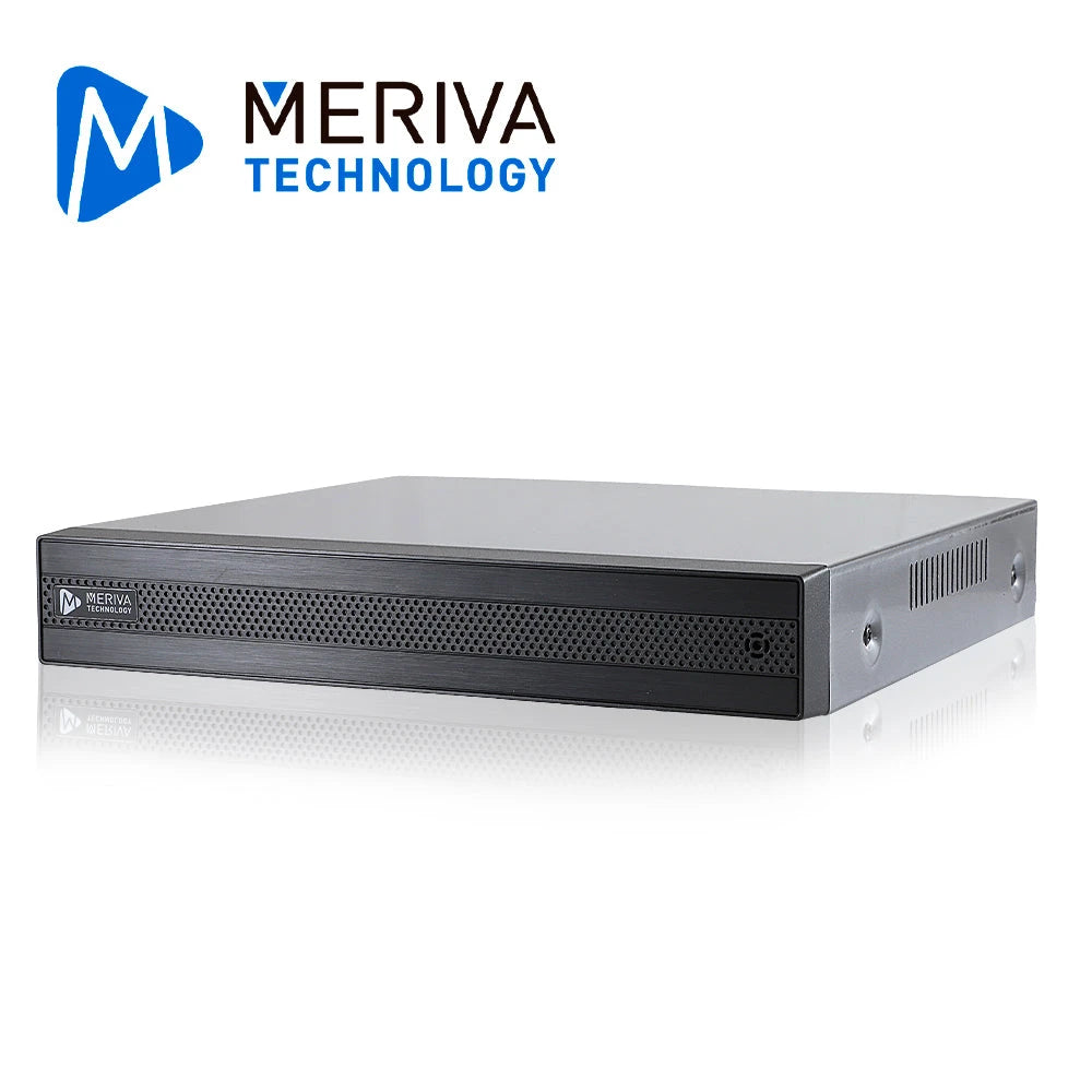 DVR MERIVA TECHNOLOGY MXVR-5104 HD H.265 6 CH 5MP PENTA HÍBRIDO 4CH BNC / 2CH IP / SALIDA HDMI (1080P) + 1 VGA + BNC SIMULTÁNEA / 1 SALIDA + 1 ENTRADA DE AUDIO RCA / COC / P2P-CLOUD / SO. N9000 / TECNOLOGÍAS AHD / TVI / CVI / SD / IP GRABACIÓN 5MP-LIT...-Dvrs-MERIVA TECHNOLOGY-Bsai Seguridad & Controles