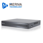 DVR MERIVA TECHNOLOGY MXVR-5108 HD H.265 12 CH 5MP PENTA HÍBRIDO 8CH BNC / 4CH IP / SALIDA SALIDA HDMI (1080P) + 1 VGA + BNC SIMULTÁNEA / 1 SALIDA + 1 ENTRADA DE AUDIO RCA / COC / P2P-CLOUD / SO. N9000 / TECNOLOGÍAS AHD / TVI / CVI / SD / IP GRABACIÓN...-Dvrs-MERIVA TECHNOLOGY-Bsai Seguridad & Controles