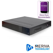 DVR H.265 40 CANALES 5MP HD PENTAHIBRIDO MERIVA TECHNOLOGY MSDV-6432 / 32CH BNC / 8CH IP / SALIDA BNC+VGA+HDMI SIMULTANEA / P2P-CLOUD N9000. TECNOLOGIAS AHD/TVI/CVI/960H/IP-Dvrs-MERIVA TECHNOLOGY-Bsai Seguridad & Controles