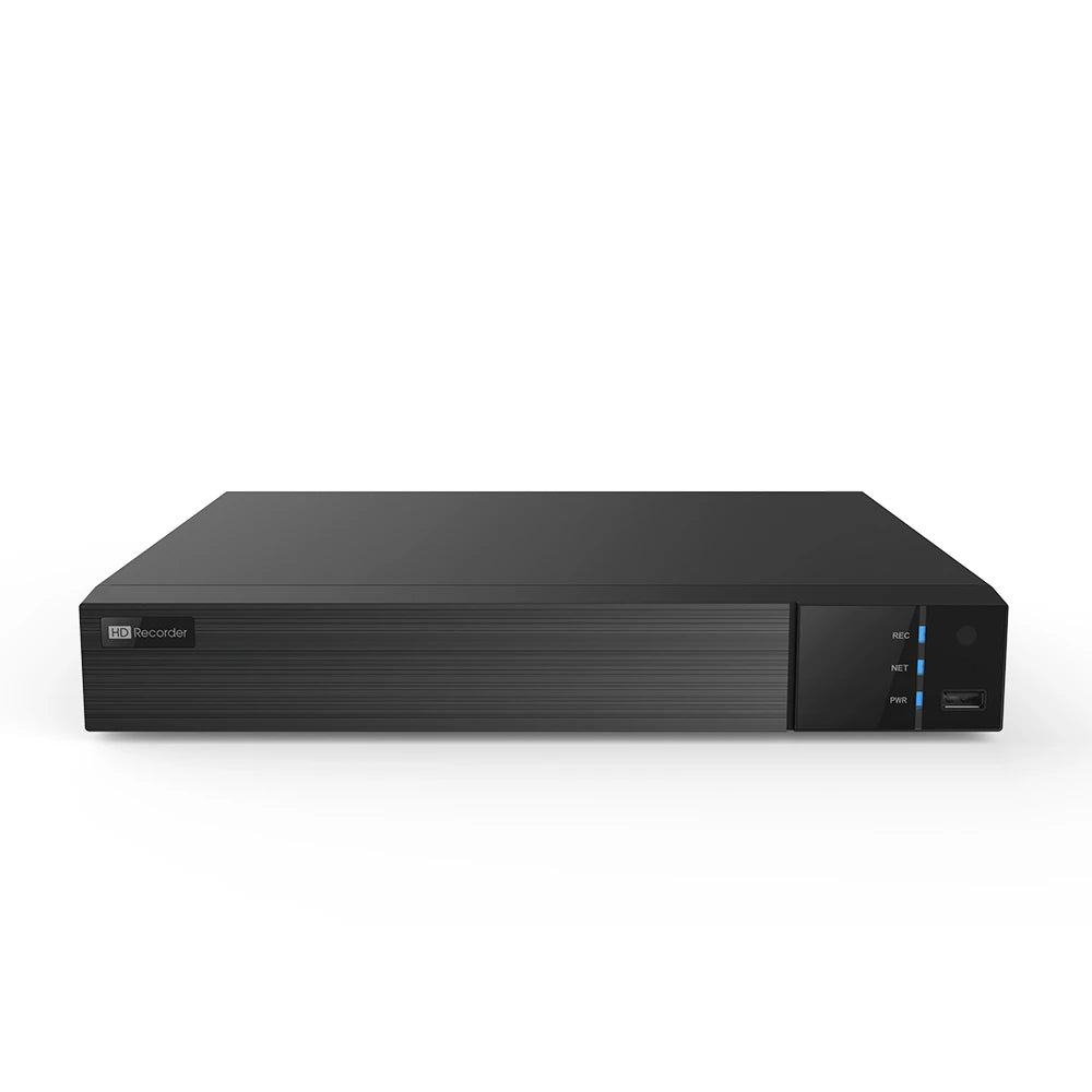 DVR H.265 12 CANALES 5MP HD PENTAHIBRIDO MERIVA TECHNOLOGY MXVR-6108 / 8CH BNC / 4CH IP / SALIDA BNC+VGA+HDMI SIMULTANEA / P2P-CLOUD N9000. TECNOLOGIAS AHD/TVI/CVI/960H/IP-Grabadores DVR-MERIVA TECHNOLOGY-Bsai Seguridad & Controles