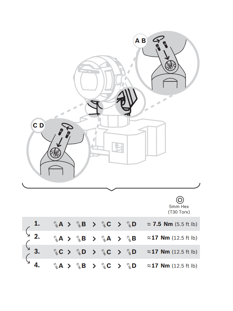 BOSCH V_MIC7504Z12WR - PTZ 8MP 12X IP68 MEJORADO / BLANCA / MIC / IP ULTRA 7100I-PTZ-BOSCH-Bsai Seguridad & Controles