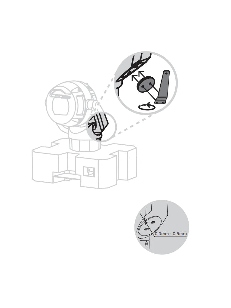 BOSCH V_MIC7504Z12WR - PTZ 8MP 12X IP68 MEJORADO / BLANCA / MIC / IP ULTRA 7100I-PTZ-BOSCH-Bsai Seguridad & Controles