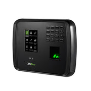 EQUIPO DE ASISTENCIA FACIAL CHECADOR Y ACCESO BASICO ADMS ZKTECO MB460 PLUS /ID CON CAPACIDAD DE 1,500 ROSTROS 2,000 HUELLAS 2,000 TARJETAS DE 125KHZ 100,000 REGISTROS COMUNICACIÓN TCP/IP USO EN INTERIOR COMPATIBLE CON BIOTIMEPRO-Control de Asistencia-ZKTECO-Bsai Seguridad & Controles