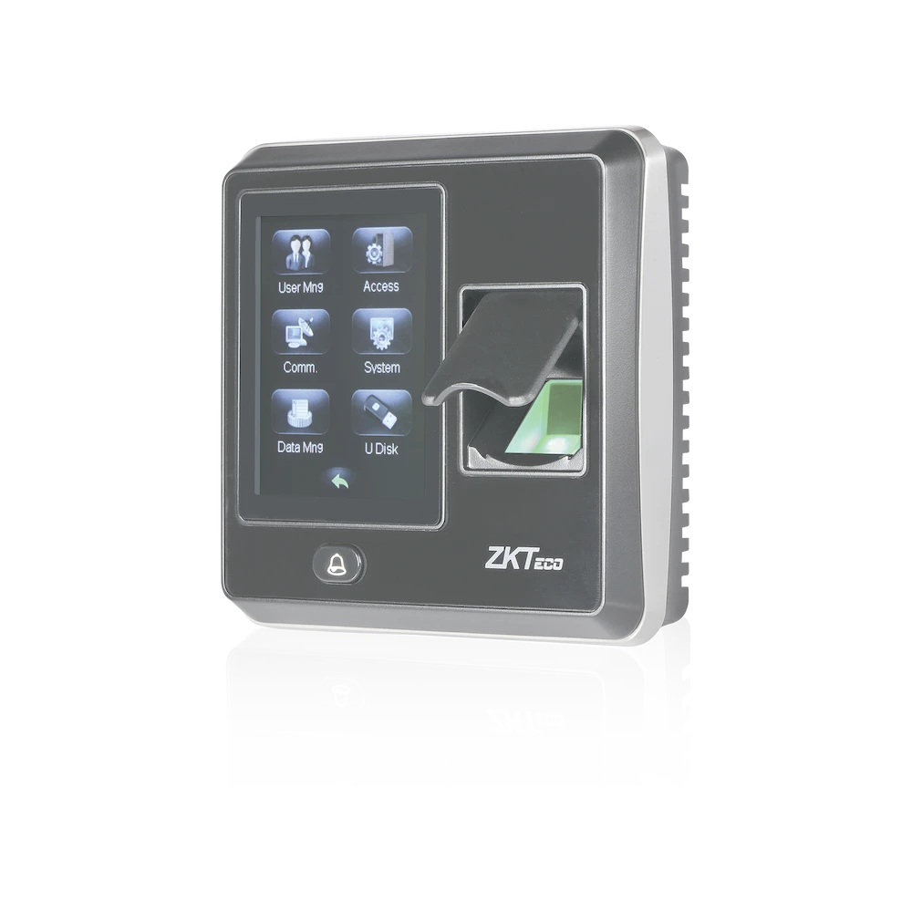 TERMINAL BIOMÉTRICA CON PANTALLA DE 2.8" / HASTA 1,500 HUELLAS / IP-Controles de Acceso-ZKTECO-Bsai Seguridad & Controles