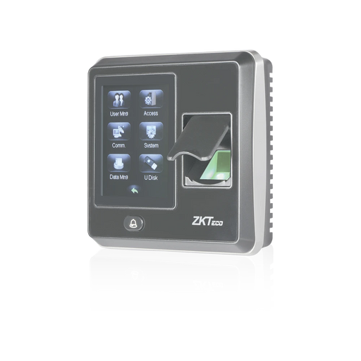 TERMINAL BIOMÉTRICA CON PANTALLA DE 2.8" / HASTA 1,500 HUELLAS / IP-Controles de Acceso-ZKTECO-SF-300-Bsai Seguridad & Controles