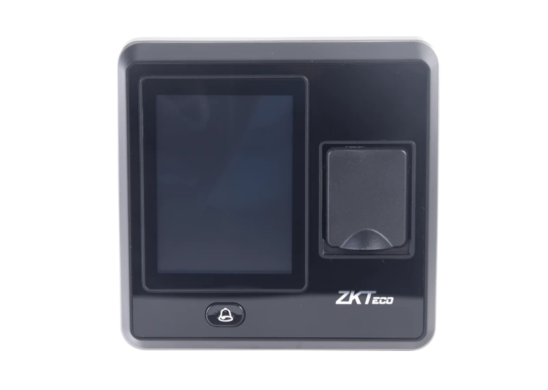 TERMINAL BIOMÉTRICA CON PANTALLA DE 2.8" / HASTA 1,500 HUELLAS / IP-Controles de Acceso-ZKTECO-Bsai Seguridad & Controles