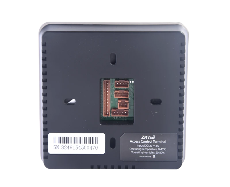 TERMINAL BIOMÉTRICA CON PANTALLA DE 2.8" / HASTA 1,500 HUELLAS / IP-Controles de Acceso-ZKTECO-Bsai Seguridad & Controles