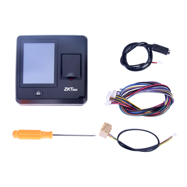 TERMINAL BIOMÉTRICA CON PANTALLA DE 2.8" / HASTA 1,500 HUELLAS / IP-Controles de Acceso-ZKTECO-Bsai Seguridad & Controles