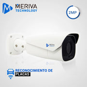 CAM IP LPR BULLET MERIVA TECHNOLOGY MAPR-200 / 2MP / 7-12MM LENTE MOTORIZADO / H.265 / 70M / ANALITICA RECONOCIMIENTO DE PLACAS (NO REQUIERE NVR) HASTA 10000 PLACAS / ENTRADA - SALIDA DE AUDIO / SLOT MICROSD / ENTRADA - SALIDA DE ALARMA / METALICA / IP...-Cámaras IP-MERIVA TECHNOLOGY-Bsai Seguridad & Controles