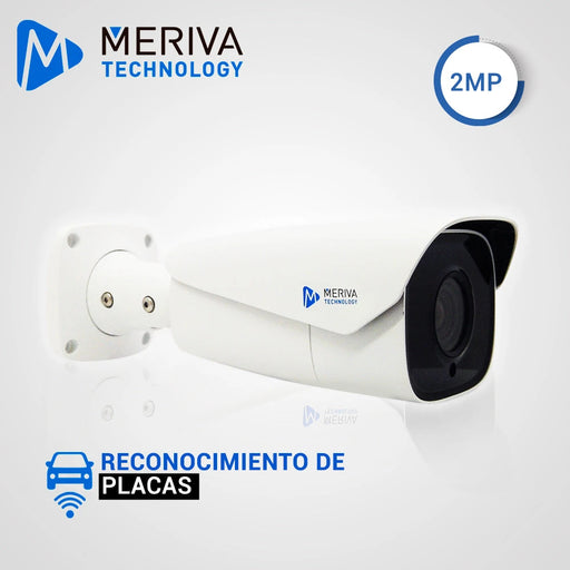 CAM IP LPR BULLET MERIVA TECHNOLOGY MAPR-200 / 2MP / 7-12MM LENTE MOTORIZADO / H.265 / 70M / ANALITICA RECONOCIMIENTO DE PLACAS (NO REQUIERE NVR) HASTA 10000 PLACAS / ENTRADA - SALIDA DE AUDIO / SLOT MICROSD / ENTRADA - SALIDA DE ALARMA / METALICA / IP...-Cámaras IP-MERIVA TECHNOLOGY-MAPR-200-Bsai Seguridad & Controles