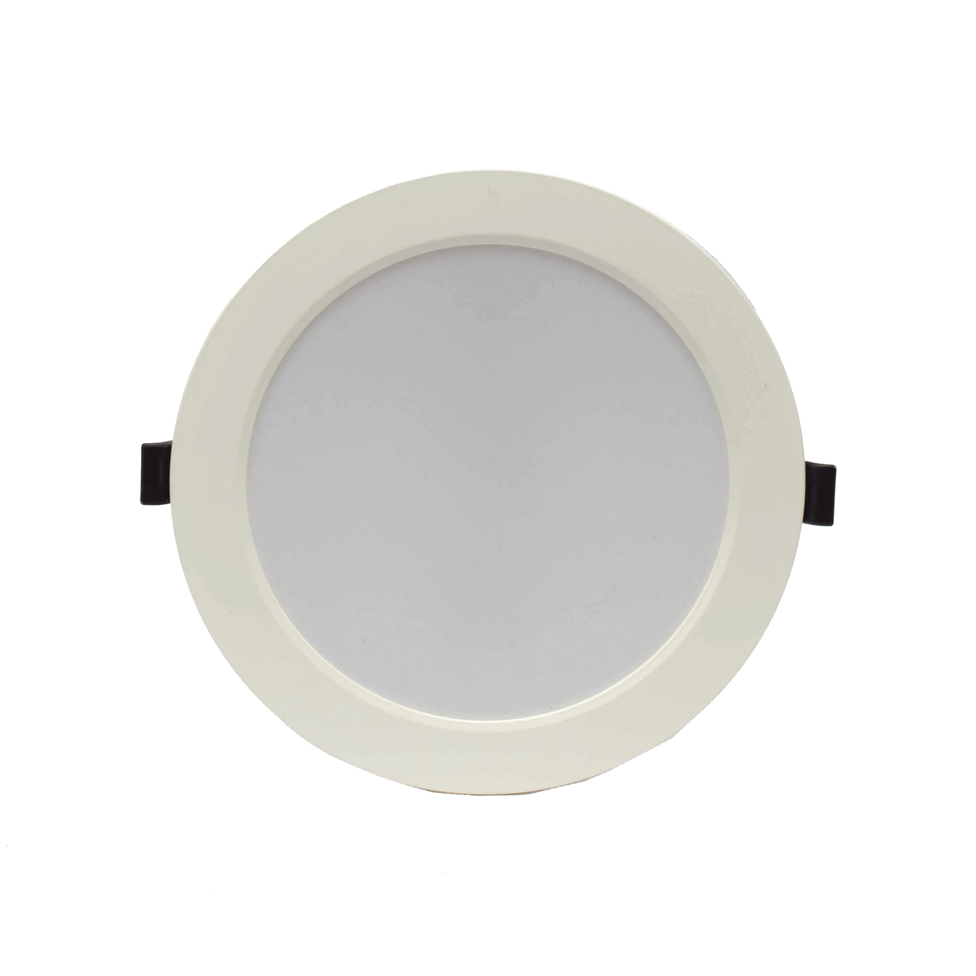 SPOT REDONDO EMPOTRABLE / 17.5 CM / LUZ FRÍA / 110 V / 15 W / 1200 LÚMENES / 25000 HRS / ÁNGULO DE APERTURA 120° / IP20-Iluminación-EPCOM INDUSTRIAL-Bsai Seguridad & Controles