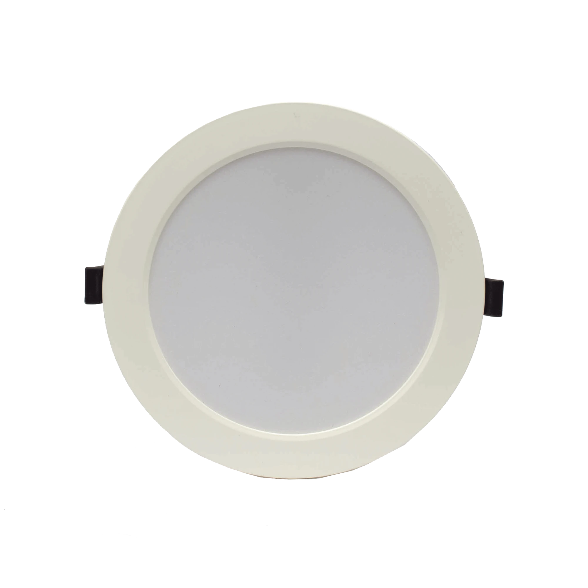 SPOT REDONDO EMPOTRABLE / 17.5 CM / LUZ FRÍA / 110 V / 15 W / 1200 LÚMENES / 25000 HRS / ÁNGULO DE APERTURA 120° / IP20-Iluminación-EPCOM INDUSTRIAL-Bsai Seguridad & Controles