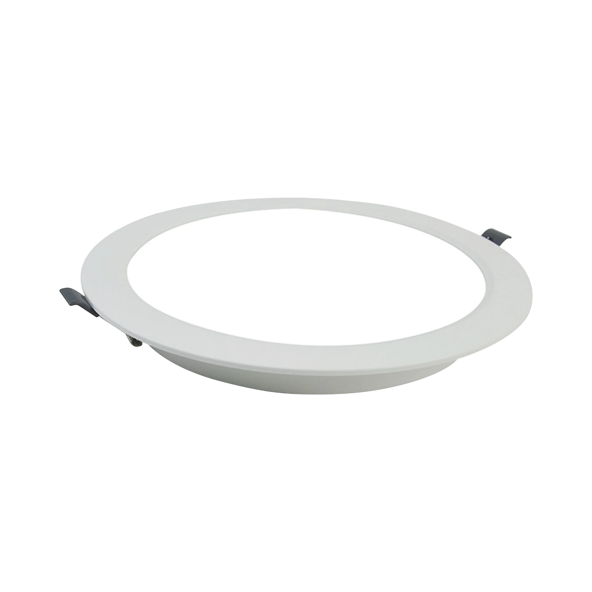 SPOT REDONDO EMPOTRABLE / 30 CM / LUZ FRÍA / 110 V / 24 W / 2040 LÚMENES / 25000 HRS / ÁNGULO DE APERTURA 120° / IP20-Iluminación-EPCOM INDUSTRIAL-Bsai Seguridad & Controles