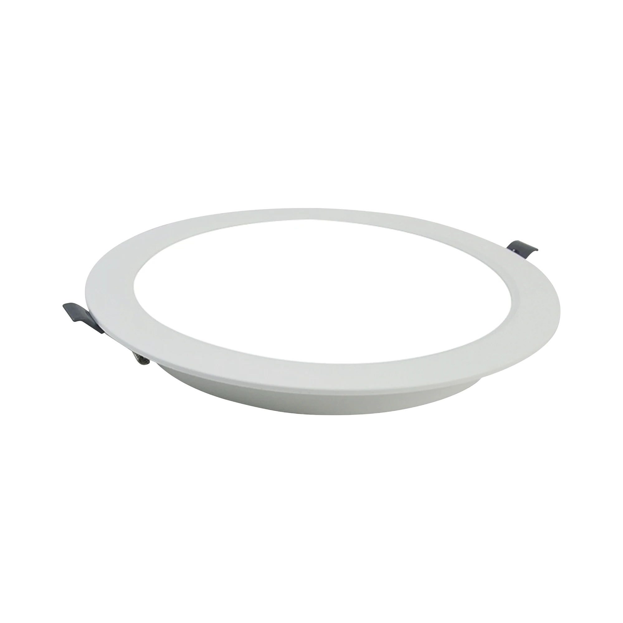 SPOT REDONDO EMPOTRABLE / 30 CM / LUZ FRÍA / 110 V / 24 W / 2040 LÚMENES / 25000 HRS / ÁNGULO DE APERTURA 120° / IP20-Iluminación-EPCOM INDUSTRIAL-Bsai Seguridad & Controles