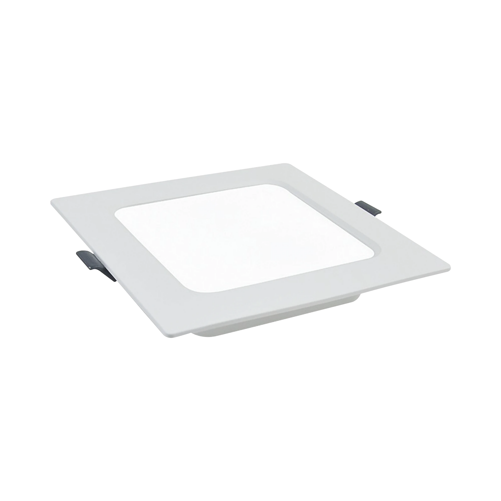 SPOT CUADRADO EMPOTRABLE / 30 X 30 CM / LUZ FRÍA / 110 V / 24 W / 2040 LÚMENES / 25000 HRS / ÁNGULO DE APERTURA 120° / IP20-Iluminación-EPCOM INDUSTRIAL-Bsai Seguridad & Controles