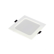 SPOT CUADRADO EMPOTRABLE / 12 X 12 CM / LUZ FRÍA / 110 V / 6 W / 420 LÚMENES / 25000 HRS / ÁNGULO DE APERTURA 120° / IP20-Iluminación-EPCOM INDUSTRIAL-Bsai Seguridad & Controles