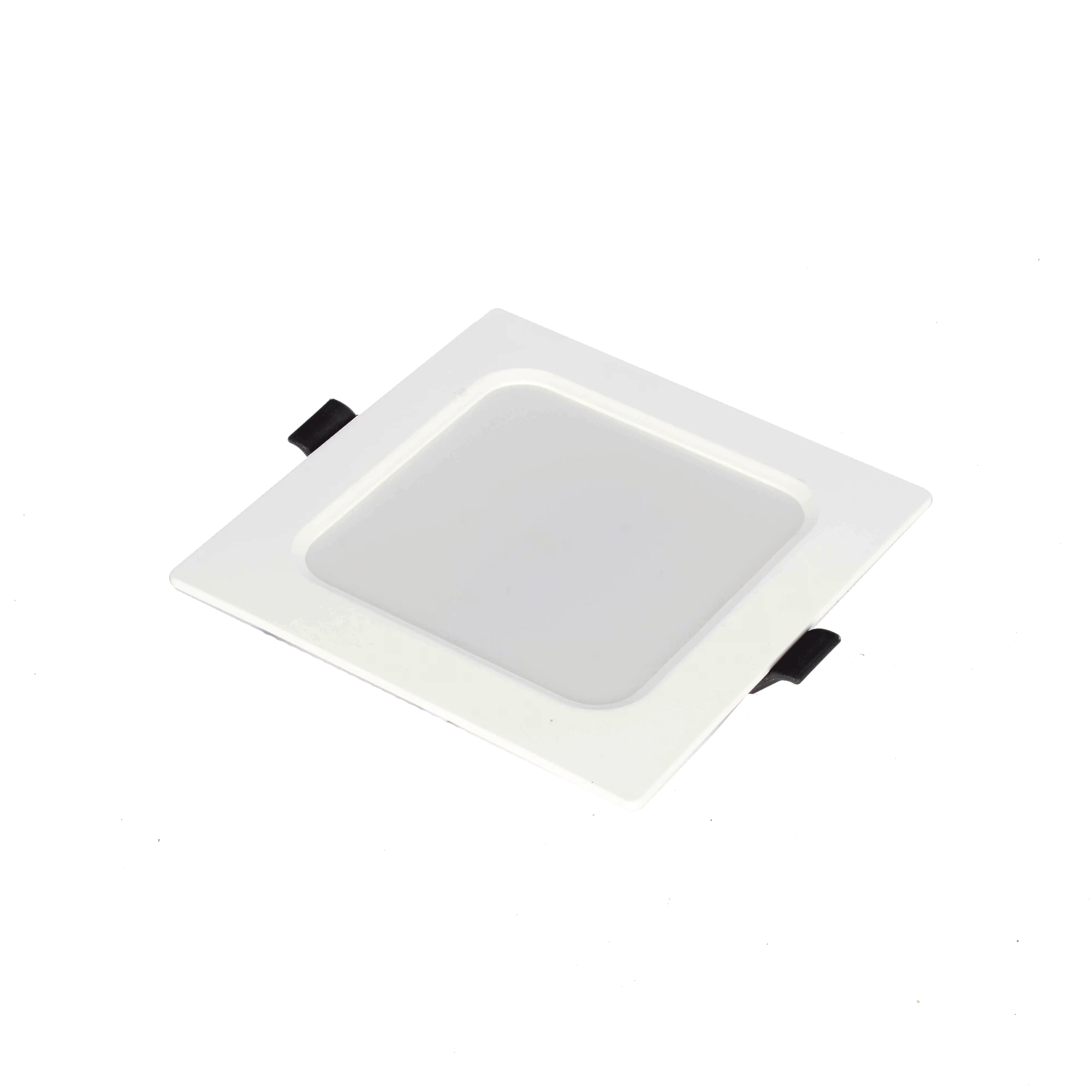SPOT CUADRADO EMPOTRABLE / 12 X 12 CM / LUZ FRÍA / 110 V / 6 W / 420 LÚMENES / 25000 HRS / ÁNGULO DE APERTURA 120° / IP20-Iluminación-EPCOM INDUSTRIAL-Bsai Seguridad & Controles