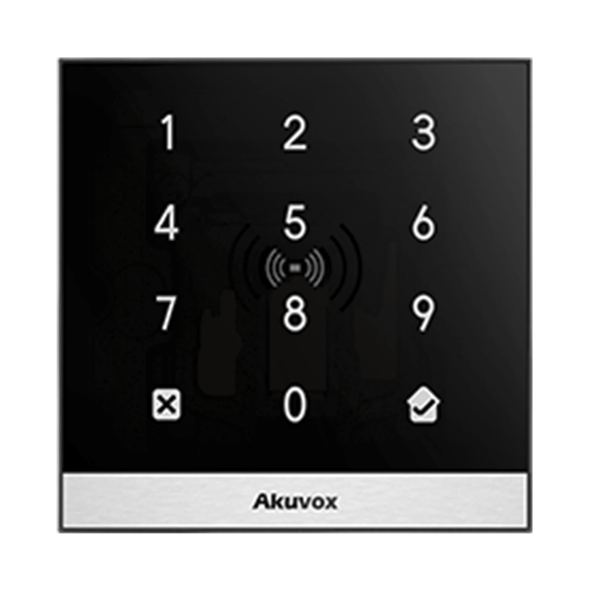 TECLADO DE CONTROL DE ACCESO INTELIGENTE / ADMINISTRACIÓN 100% EN LA NUBE / INTERFAZ WEB / POE / LECTOR PROX 125 KHZ / MIFARE 13.56MHZ / NFC / APP SMART PLUS / CONTROL DE 1 PUERTA / PIN PARA VISITAS / IP65-Paneles de Control de Acceso-AKUVOX-Bsai Seguridad & Controles