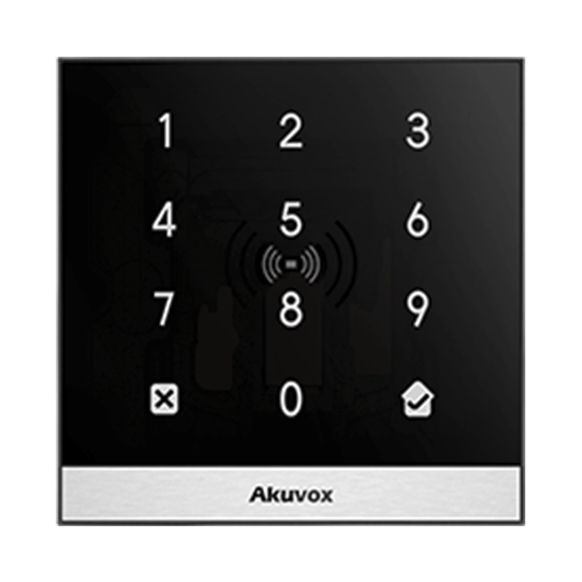 TECLADO DE CONTROL DE ACCESO INTELIGENTE / ADMINISTRACIÓN 100% EN LA NUBE / INTERFAZ WEB / POE / LECTOR PROX 125 KHZ / MIFARE 13.56MHZ / NFC / APP SMART PLUS / CONTROL DE 1 PUERTA / PIN PARA VISITAS / IP65-Paneles de Control de Acceso-AKUVOX-Bsai Seguridad & Controles