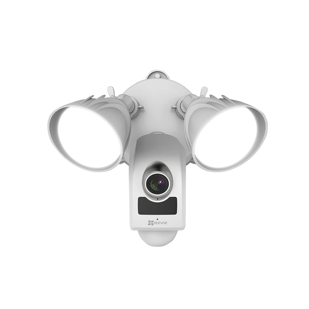 CÁMARA IP 2 MEGAPIXELES / LUZ ULTRABRILLANTE / LENTE 2.8 MM / USO RESIDENCIAL / GRABACIÓN EN LA NUBE / AUDIO DE DOS VÍAS / SIRENA INTEGRADA / SENSOR PIR / MICRO SD / IP65-Cámaras IP-EZVIZ-Bsai Seguridad & Controles