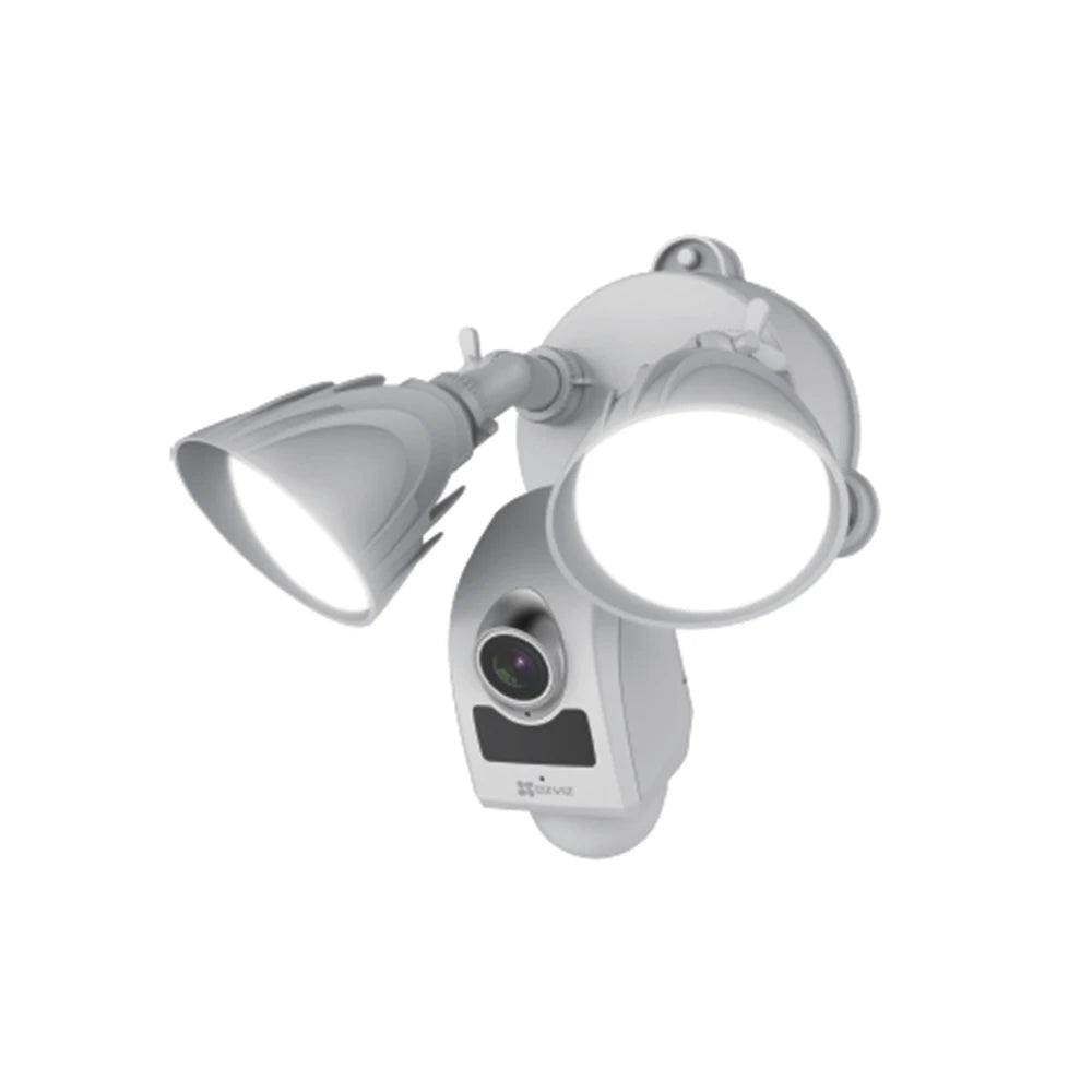 CÁMARA IP 2 MEGAPIXELES / LUZ ULTRABRILLANTE / LENTE 2.8 MM / USO RESIDENCIAL / GRABACIÓN EN LA NUBE / AUDIO DE DOS VÍAS / SIRENA INTEGRADA / SENSOR PIR / MICRO SD / IP65-Cámaras IP-EZVIZ-Bsai Seguridad & Controles