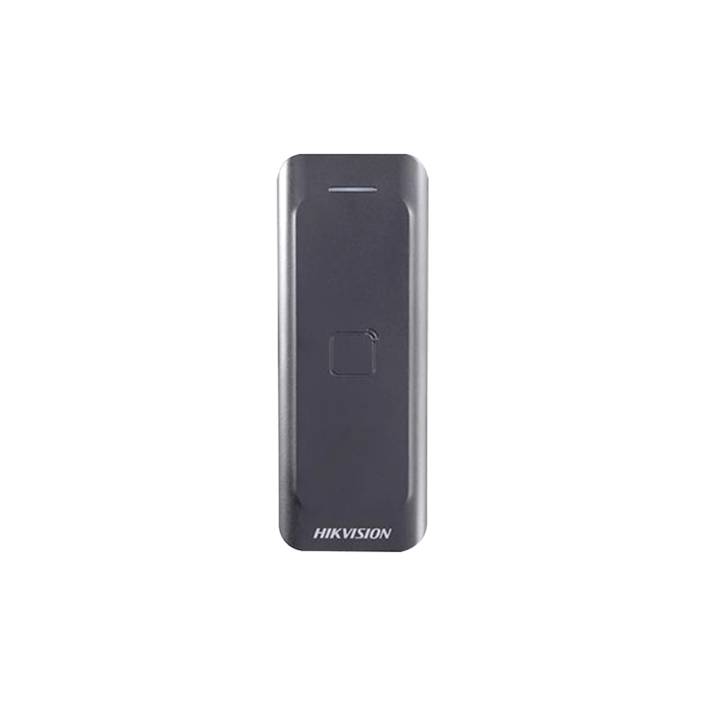 LECTOR DE TARJETAS EM / SUP WIEGAND / IP65-Controles de Acceso-HIKVISION-Bsai Seguridad & Controles