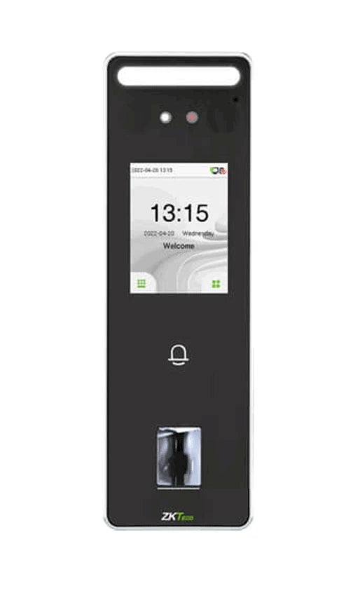 ZKTECO SPEEDFACEV3L - CONTROL DE ACCESO Y ASISTENCIA FACIAL VISIBLE LIGHT / 500 ROSTROS / 3,000 HUELLAS / 200,000 EVENTOS / TCP/IP / IP65 #LICENCIABT-Facial-ZKTECO-Bsai Seguridad & Controles