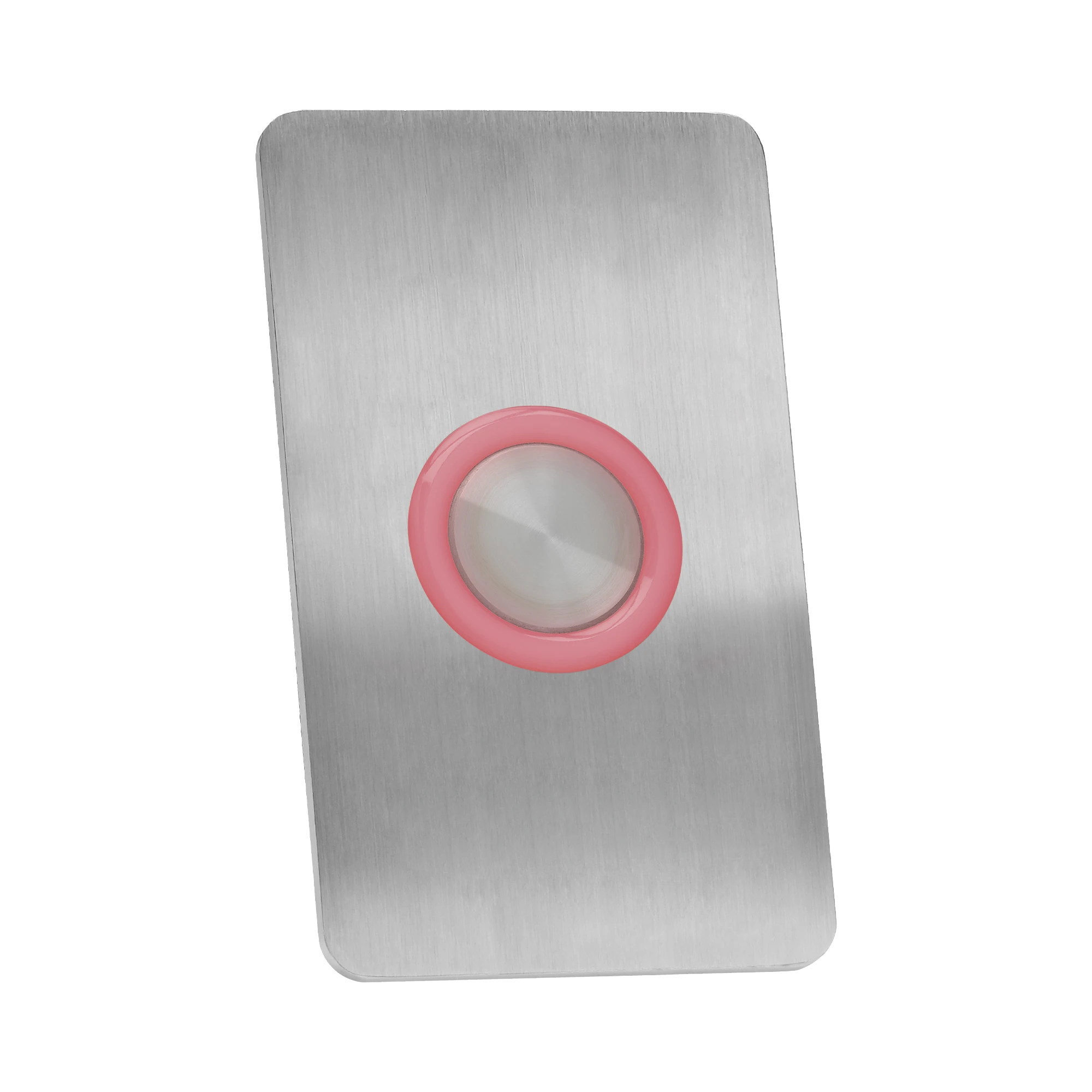 BOTÓN DE SALIDA PIEZO-ELÉCTRICO/ CON TEMPORIZADOR / COLOR DE LED CONFIGURABLE/ IP65. SIN LOGO-Accesorios Controles de Acceso-ROSSLARE SECURITY PRODUCTS-Bsai Seguridad & Controles