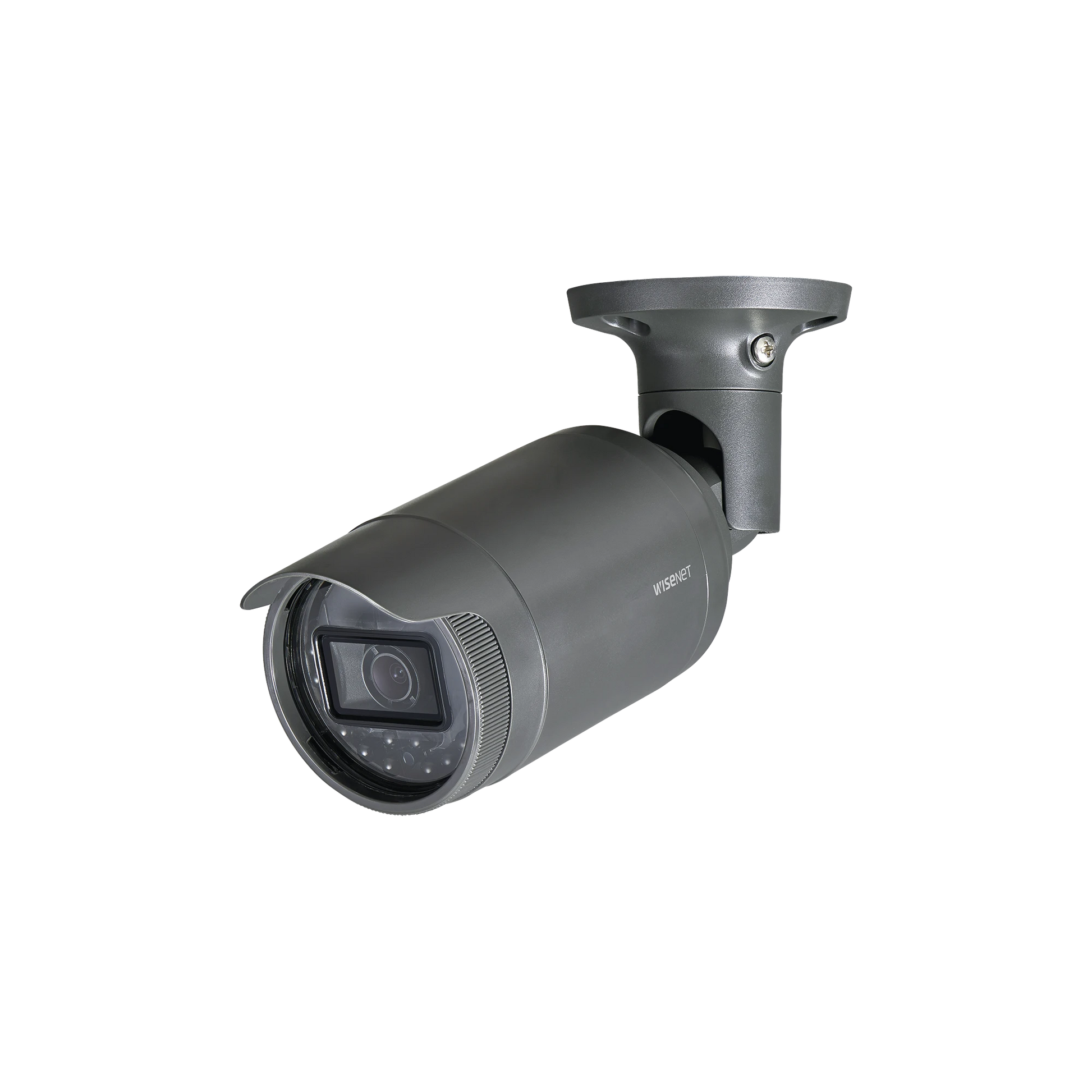 CÁMARA IP TIPO BALA EXTERIOR 2 MEGAPÍXEL / LENTE 3 MM / IR 30M / WDR 120DB / IP66-Cámaras IP-HANWHA TECHWIN WISENET-Bsai Seguridad & Controles