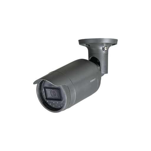 CÁMARA IP TIPO BALA EXTERIOR 2 MEGAPÍXEL / LENTE 3 MM / IR 30M / WDR 120DB / IP66-Cámaras IP-HANWHA TECHWIN WISENET-LNO-6010R-Bsai Seguridad & Controles