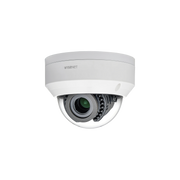 CÁMARA IP TIPO DOMO ANTIVANDÁLICO EXTERIOR 2 MEGAPÍXEL / LENTE VARIFOCAL 3.2 -10MM / IR 30M / WDR 120DB / IP66-Cámaras IP-HANWHA TECHWIN WISENET-Bsai Seguridad & Controles