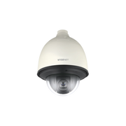 DOMO IP PTZ ANTIVANDÁLICO 2MP / ZOOM ÓPTICO 23X / H.265 & WISESTREAM / WDR 120DB / IP66-Cámaras IP-HANWHA TECHWIN WISENET-Bsai Seguridad & Controles