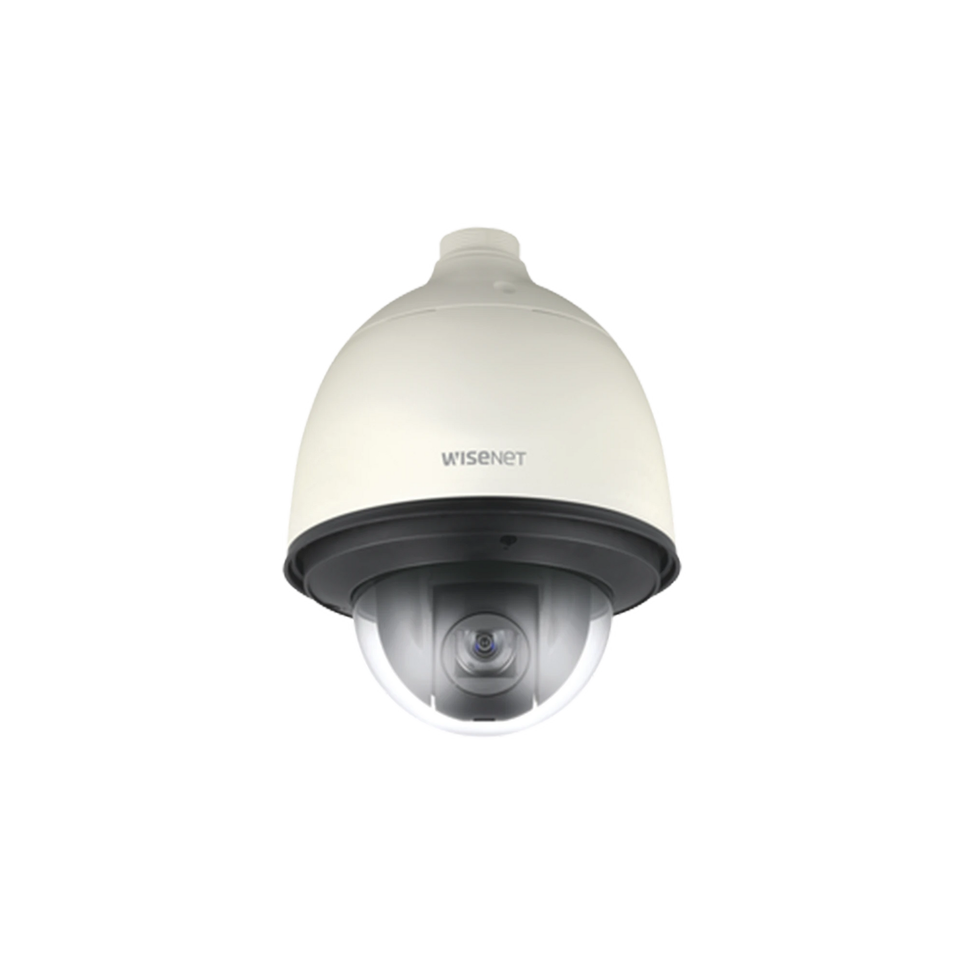 DOMO IP PTZ ANTIVANDÁLICO 2MP / ZOOM ÓPTICO 23X / H.265 & WISESTREAM / WDR 120DB / IP66-Cámaras IP-HANWHA TECHWIN WISENET-Bsai Seguridad & Controles