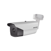 BALA IP TÉRMICA 320 X 240 / LENTE 3.1 MM / TERMOMÉTRICA / DETECCIÓN DE TEMPERATURA / POE / IP66-Cámaras IP-HIKVISION-Bsai Seguridad & Controles