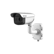BALA IP TÉRMICA 384 X 288 / LENTE 50 MM / TERMOMÉTRICA / DETECCIÓN DE TEMPERATURA / IP66-Cámaras IP-HIKVISION-Bsai Seguridad & Controles