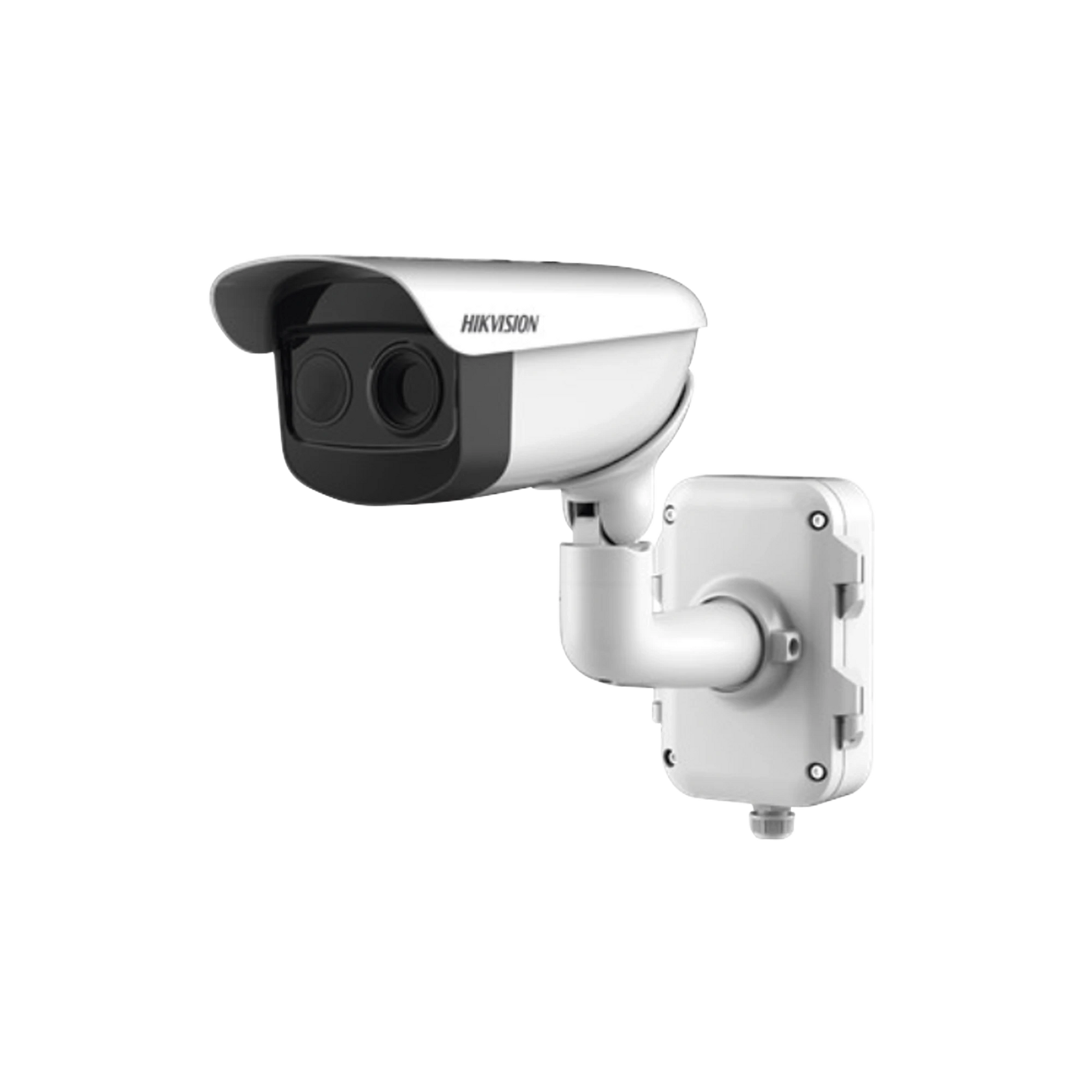 BALA IP TÉRMICA 384 X 288 / LENTE 50 MM / TERMOMÉTRICA / DETECCIÓN DE TEMPERATURA / IP66-Cámaras IP-HIKVISION-Bsai Seguridad & Controles