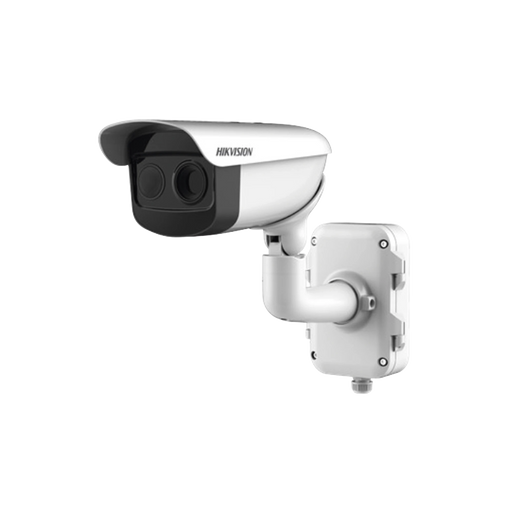 BALA IP TÉRMICA 384 X 288 / LENTE 50 MM / TERMOMÉTRICA / DETECCIÓN DE TEMPERATURA / IP66-Cámaras IP-HIKVISION-DS-2TD2836-25/V1-Bsai Seguridad & Controles