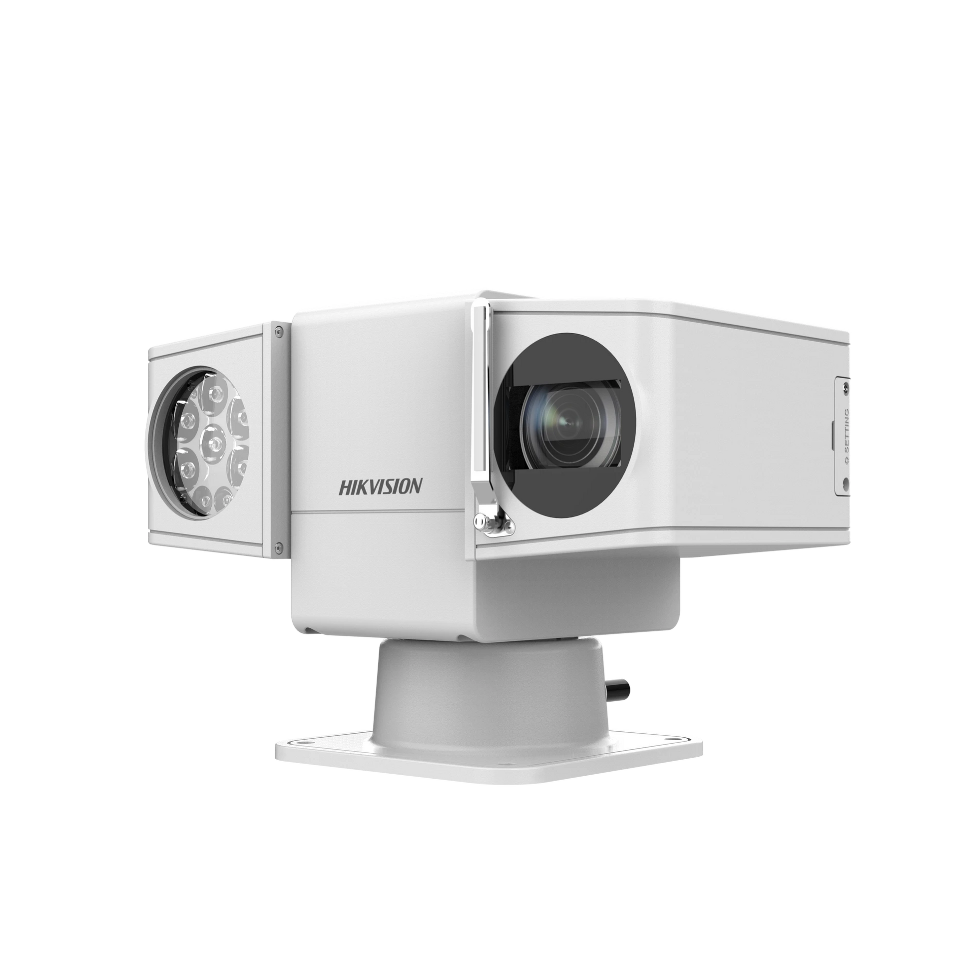 PUNTA DE POSTE IP PTZ 2 MEGAPIXEL / 25X ZOOM / WDR 120 DB / 3D-DNR / 150 MTS IR / ENTRADA-SALIDA AUDIO Y ALARMA / ROI / HI-POE / IP66-Cámaras IP-HIKVISION-Bsai Seguridad & Controles