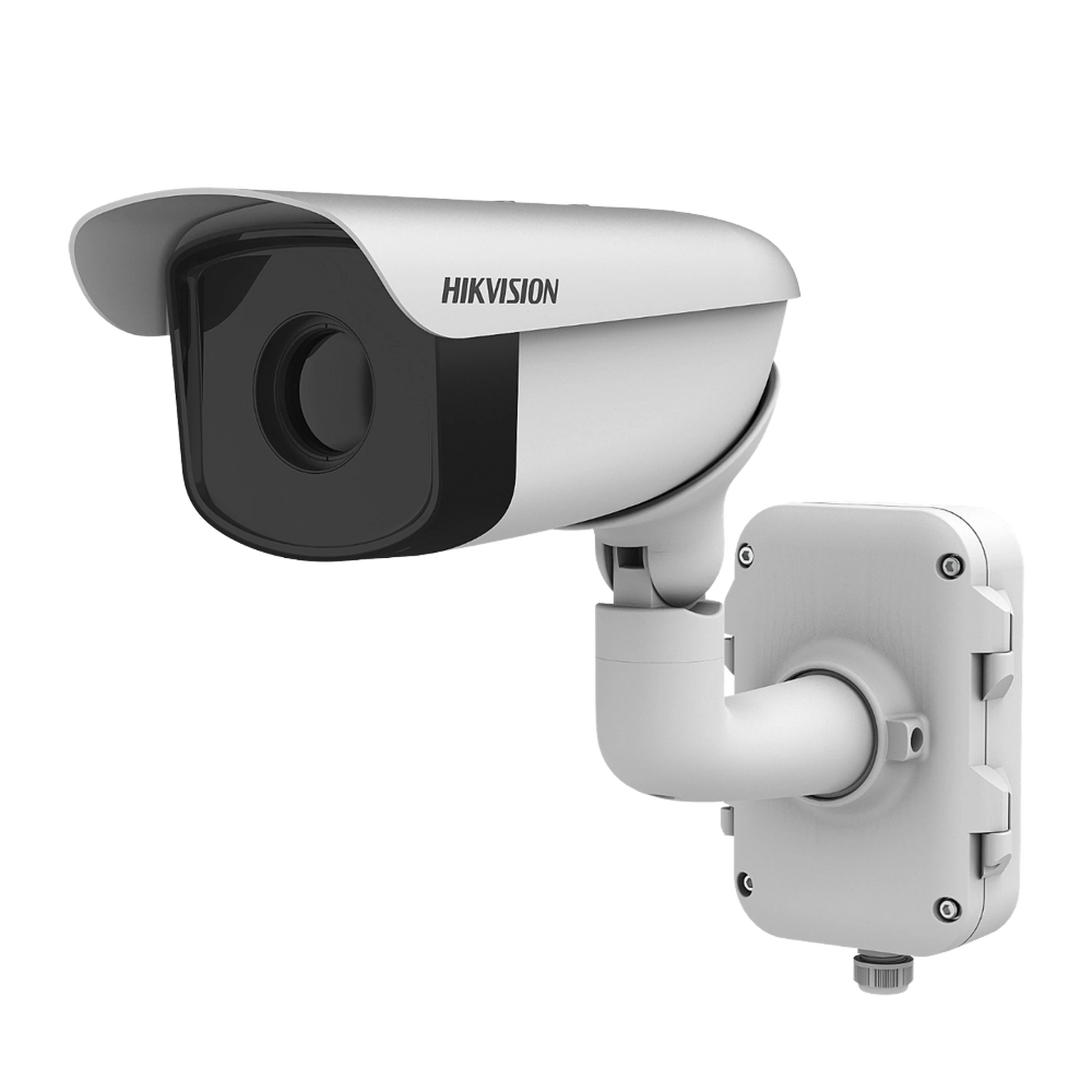BALA IP TÉRMICA 640 X 512 / LENTE 100 MM / TERMOMÉTRICA / DETECCIÓN DE TEMPERATURA / ANTICORROCION / IP66-Cámaras IP-HIKVISION-Bsai Seguridad & Controles