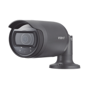 CÁMARA IP TIPO BALA EXTERIOR 2 MEGAPÍXEL / LENTE 3 MM / IR 30M / WDR 120DB / IP66-Cámaras IP-Hanwha Techwin Wisenet-Bsai Seguridad & Controles