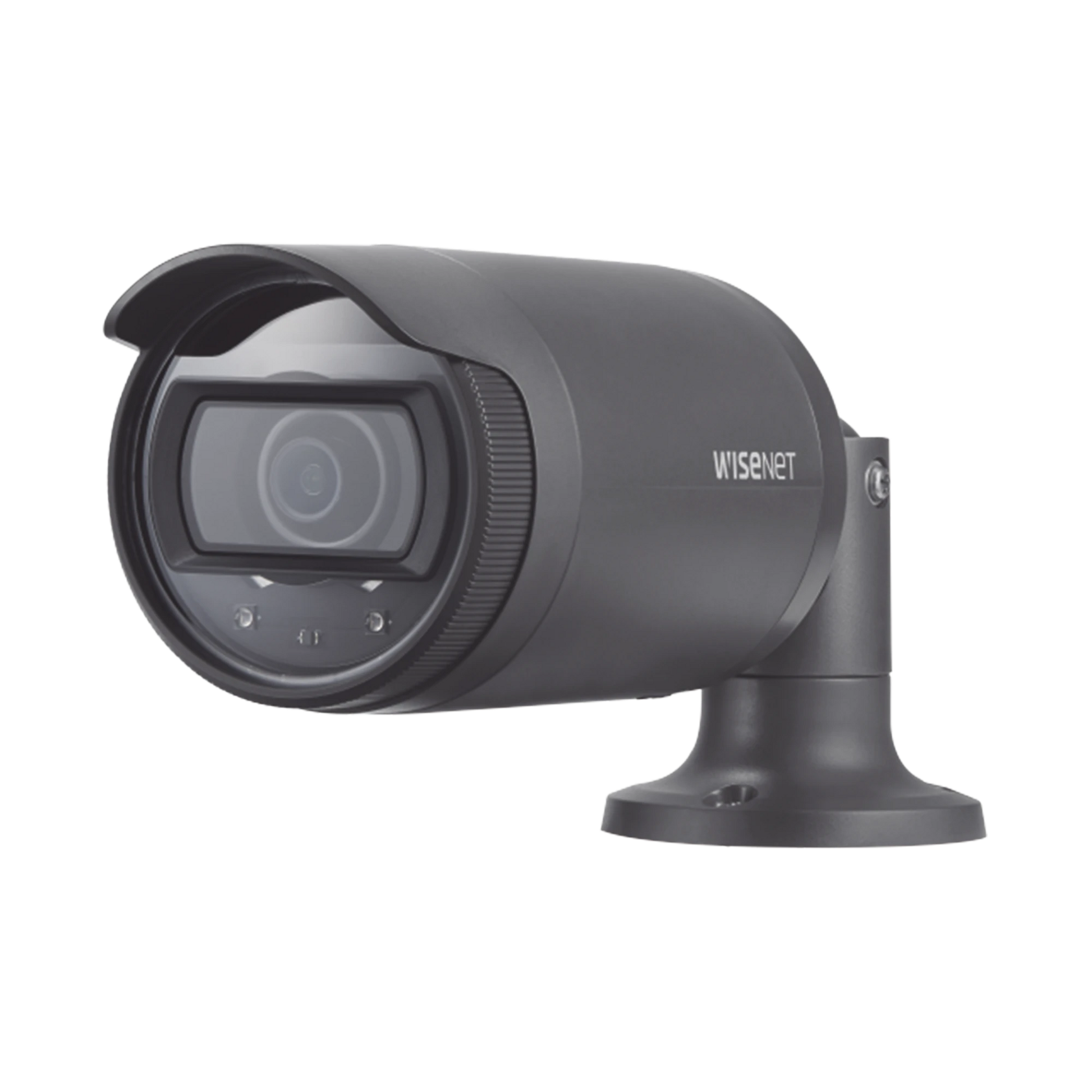 CÁMARA IP TIPO BALA EXTERIOR 2 MEGAPÍXEL / LENTE 3 MM / IR 30M / WDR 120DB / IP66-Cámaras IP-Hanwha Techwin Wisenet-Bsai Seguridad & Controles
