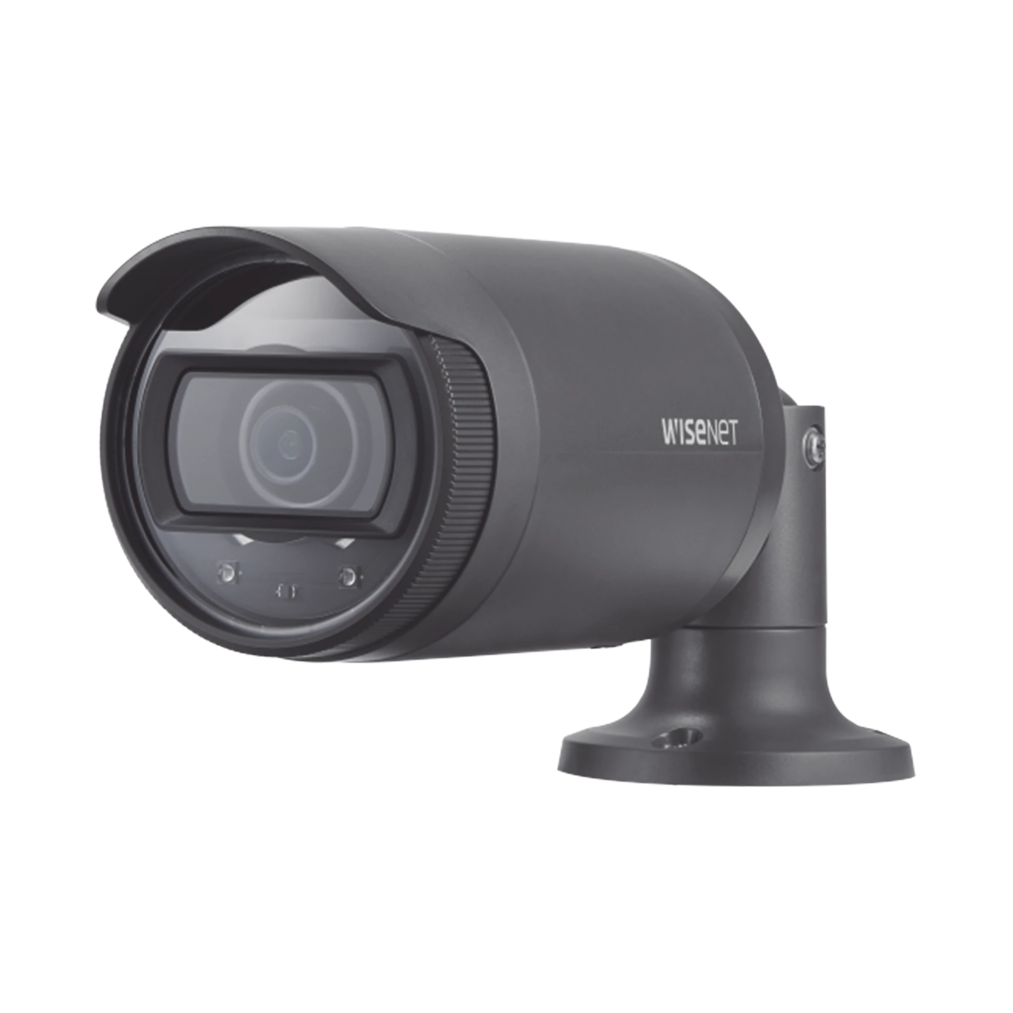 CÁMARA IP TIPO BALA EXTERIOR 2 MEGAPÍXEL / LENTE 3 MM / IR 30M / WDR 120DB / IP66-Cámaras IP-Hanwha Techwin Wisenet-Bsai Seguridad & Controles